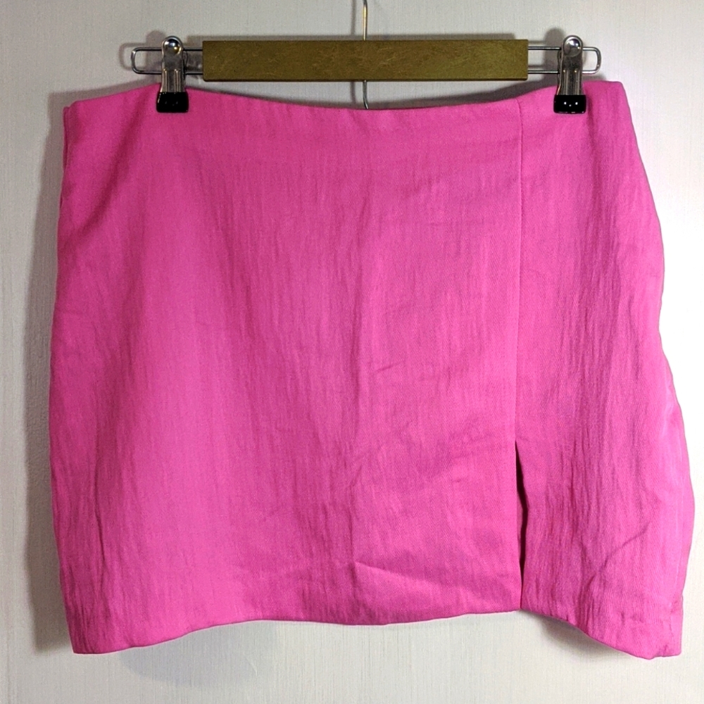 H&M Pink Mini Skirt